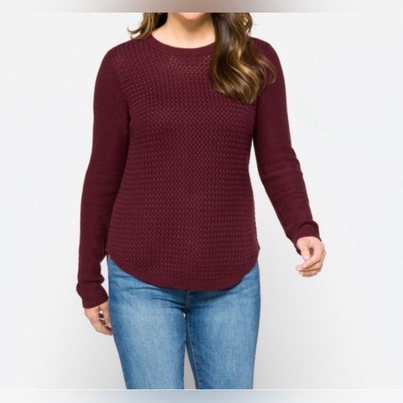 NWOT Lety & Me Joesy Elbow Patch Pullover size XXL - Picture 4 of 7